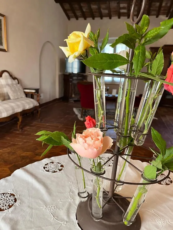 Agriturismo Villa La Fontina Castiglion Fiorentino Italy